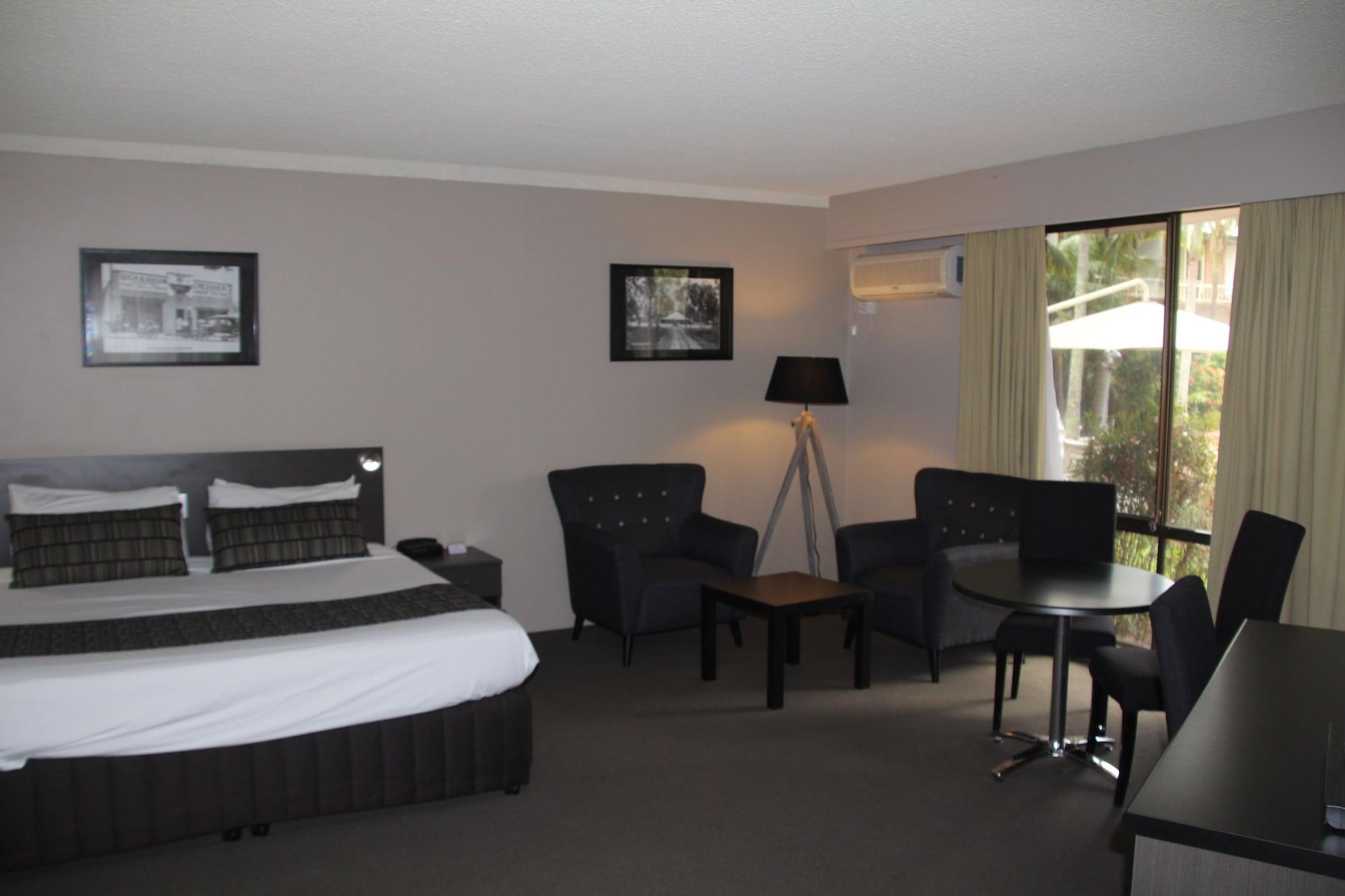 The Galaxy Motel Gosford Eksteriør billede
