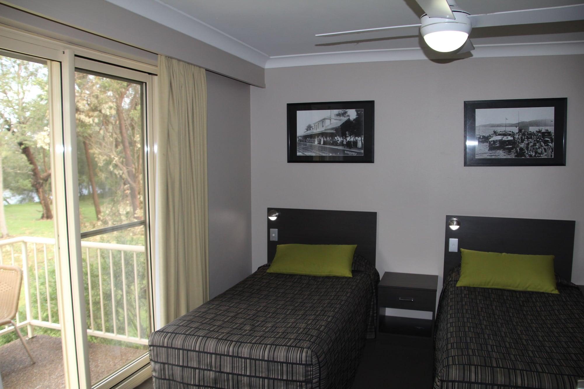 The Galaxy Motel Gosford Eksteriør billede