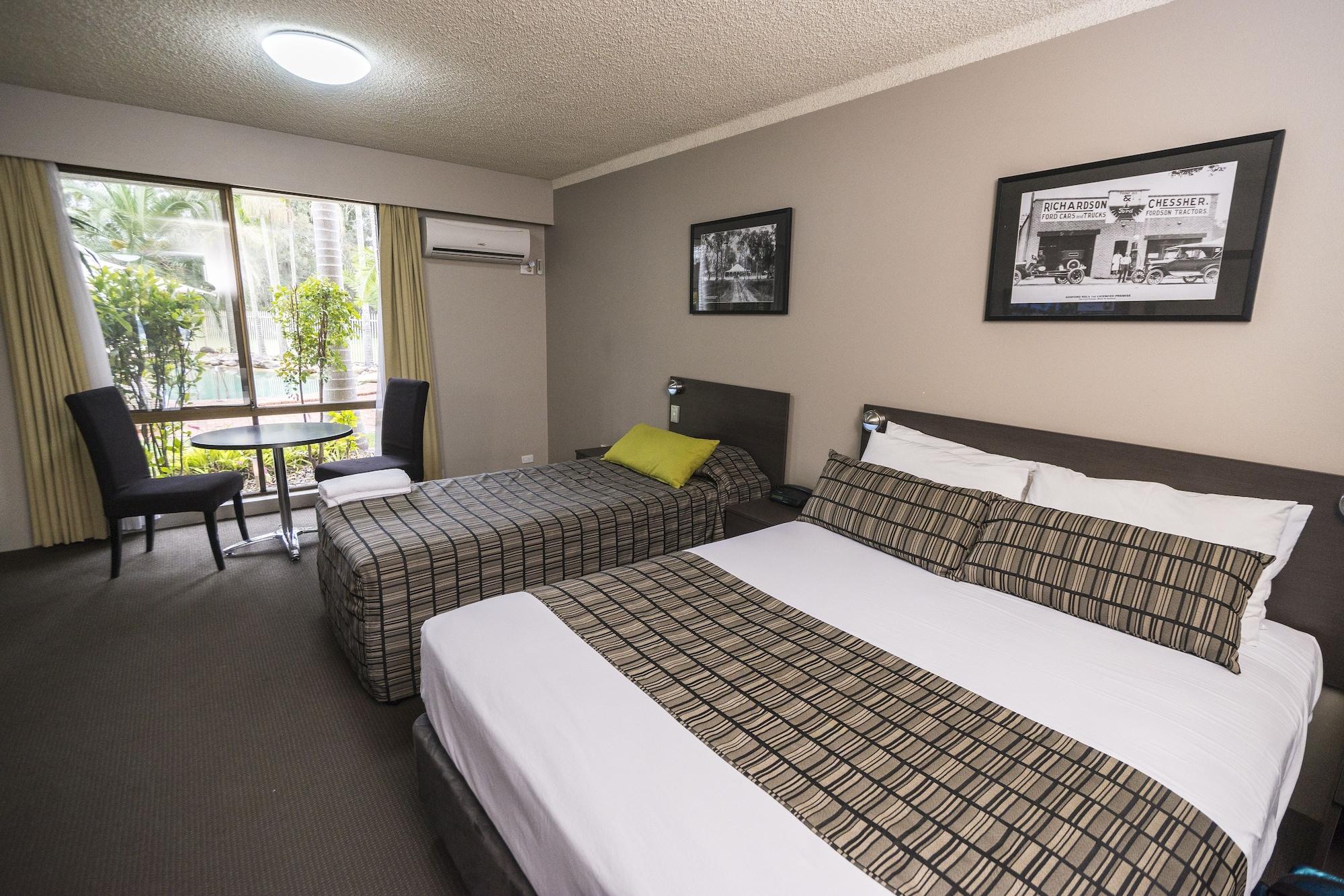 The Galaxy Motel Gosford Eksteriør billede