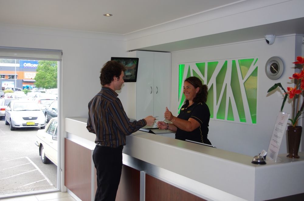 The Galaxy Motel Gosford Eksteriør billede