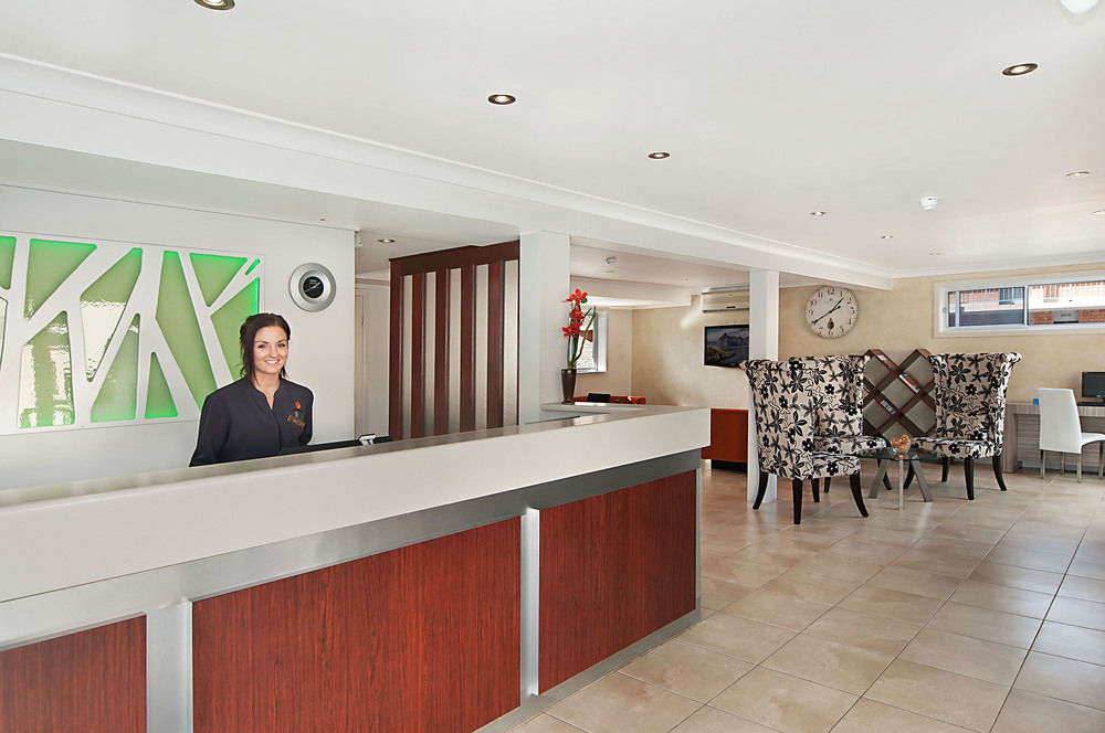The Galaxy Motel Gosford Eksteriør billede