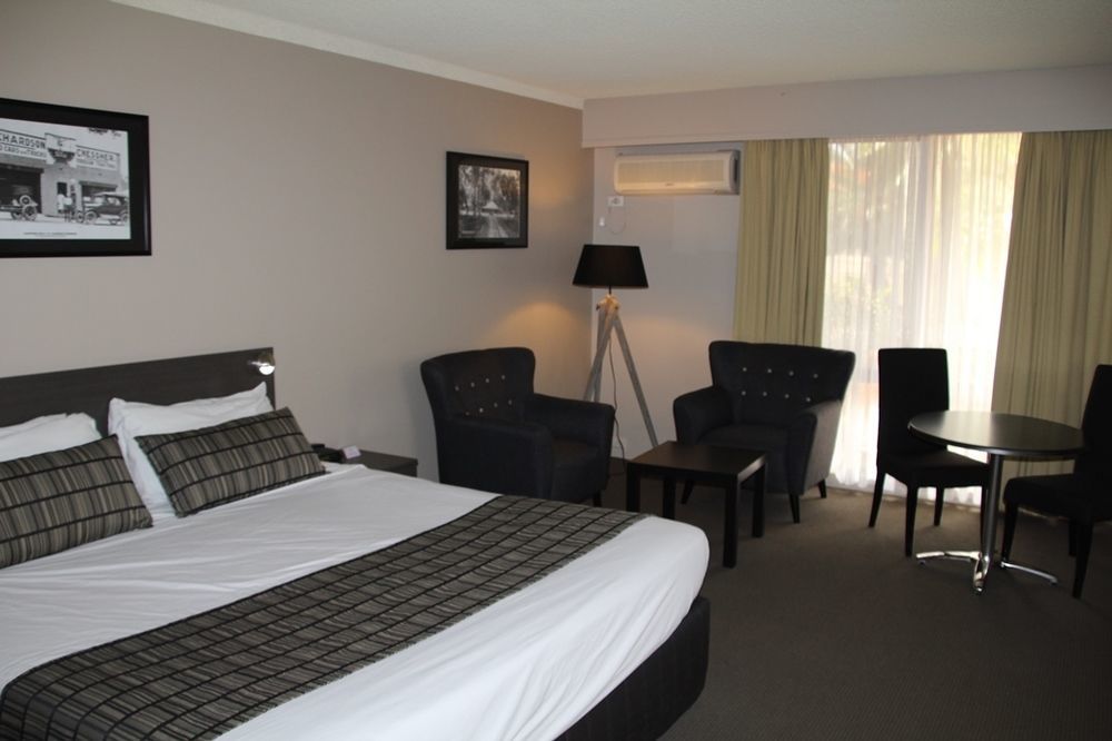 The Galaxy Motel Gosford Eksteriør billede