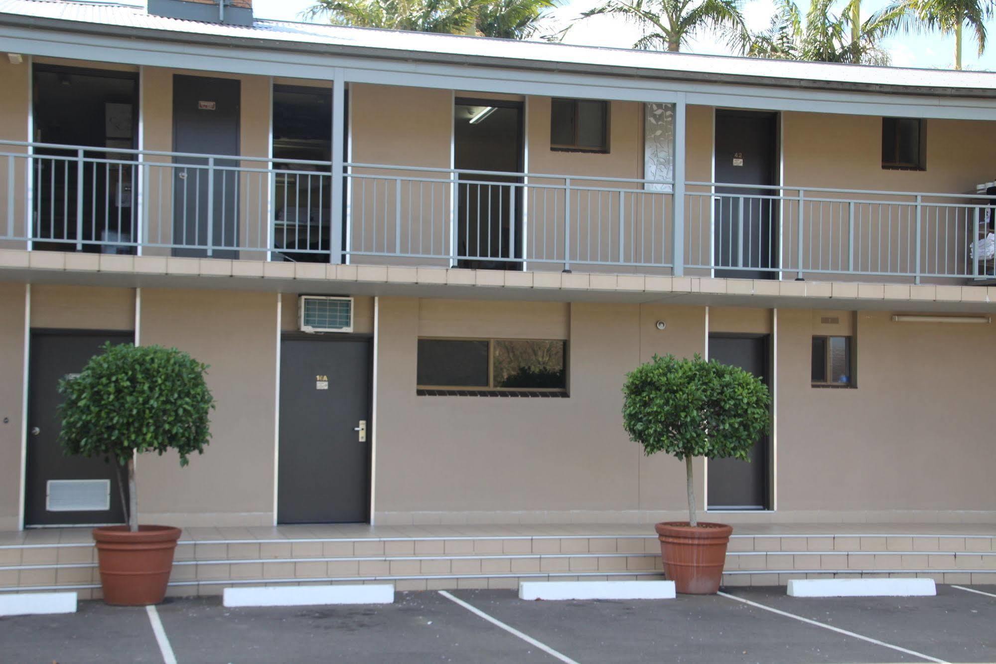 The Galaxy Motel Gosford Eksteriør billede