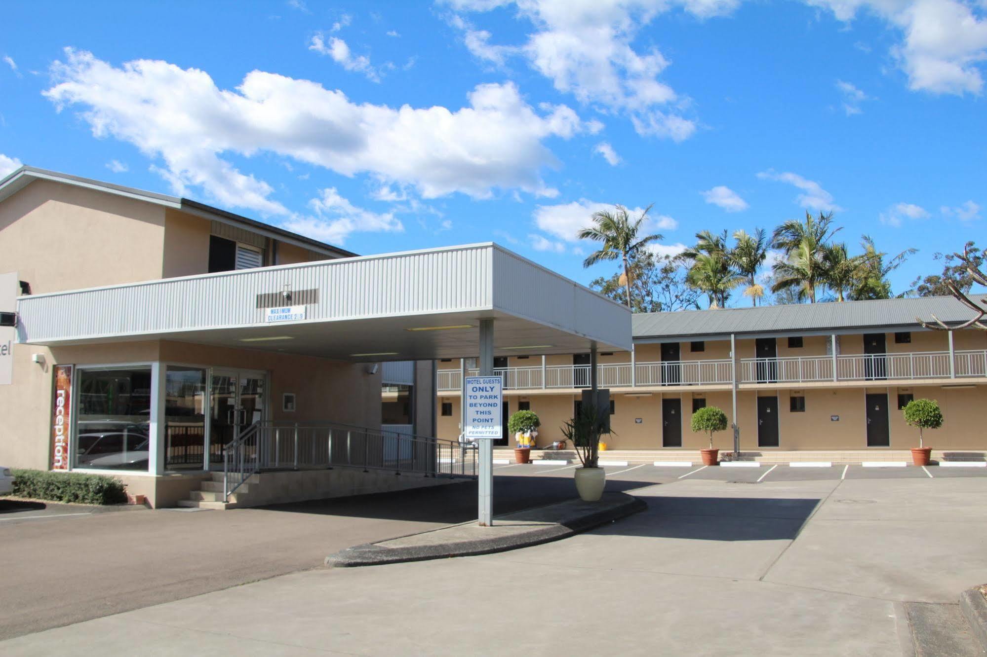 The Galaxy Motel Gosford Eksteriør billede